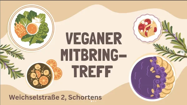 Veganer Mitbringtreff
